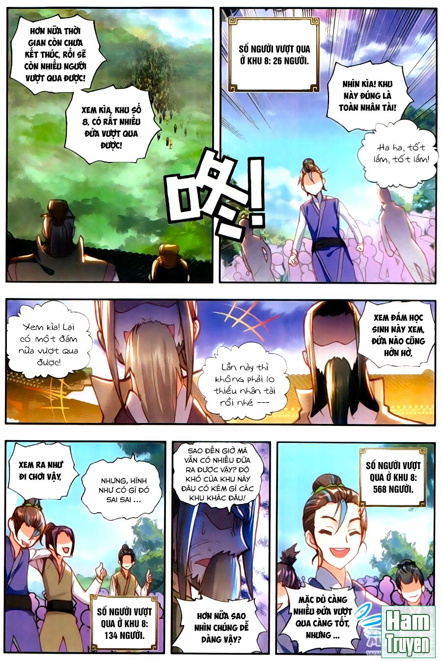 thế giới hoàn mỹ [m] chapter 50 19