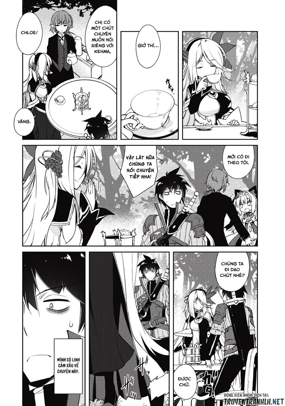 chủ nhân của mê cung rất lười chapter 6 11