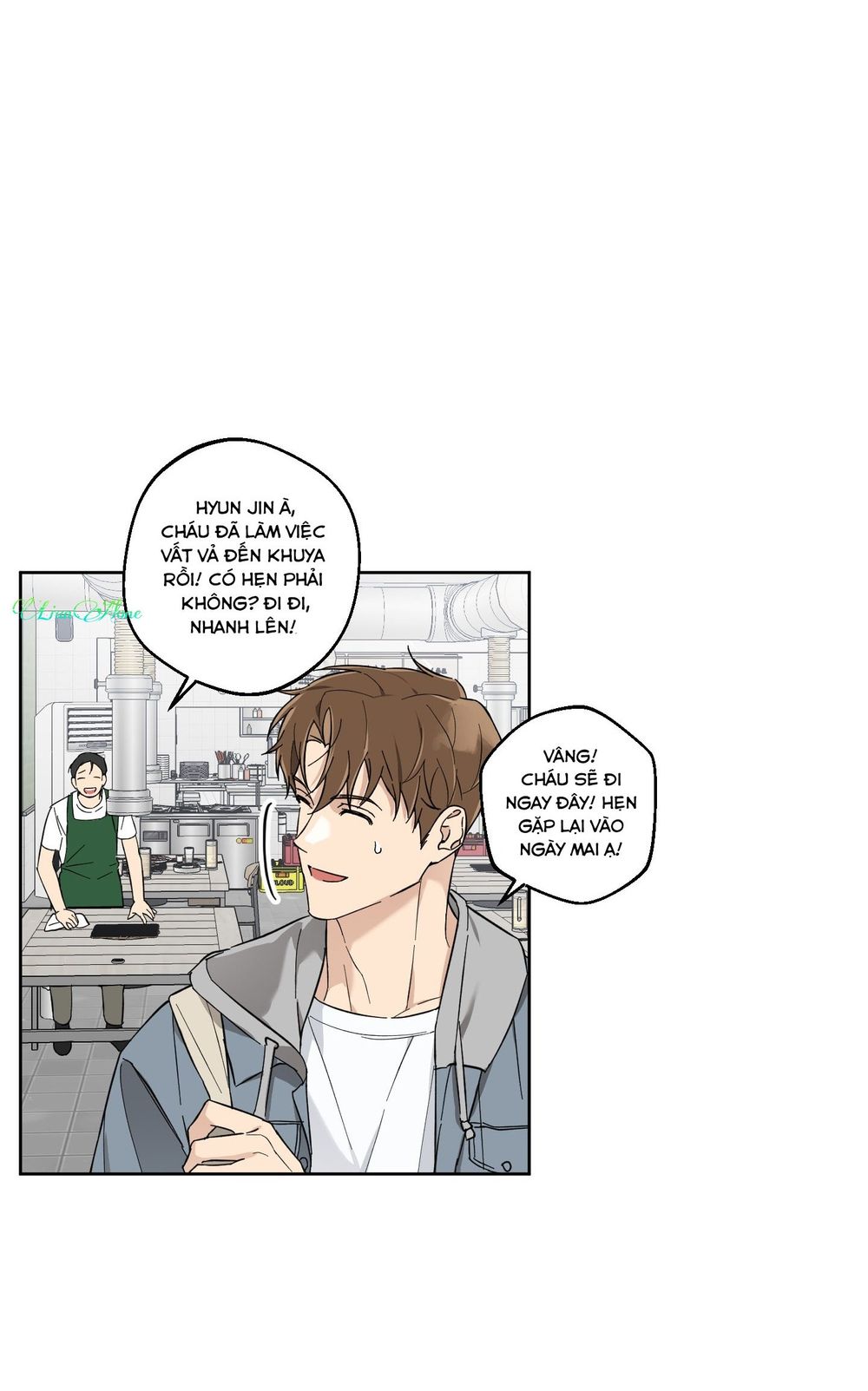 hãy bảo vệ tình yêu thuần khiết! chapter 1 32