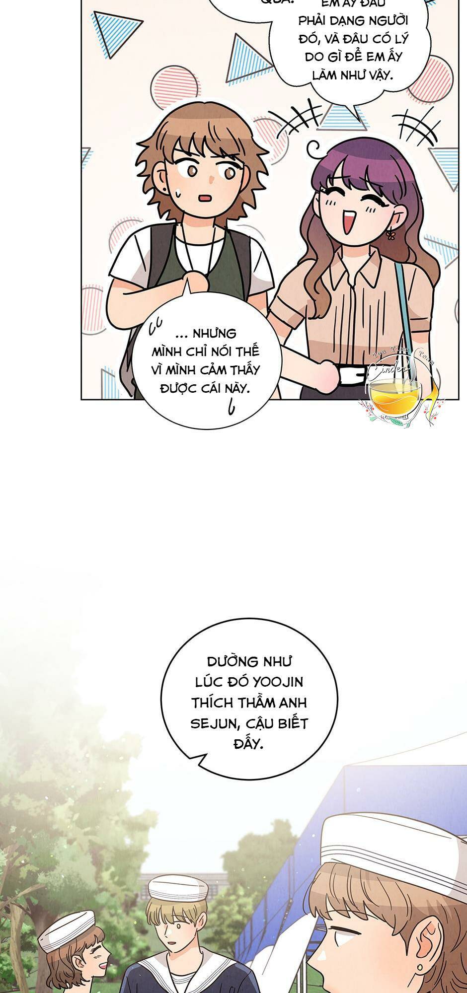 chào nhé, không làm thông gia nữa đâu! chapter 39 45