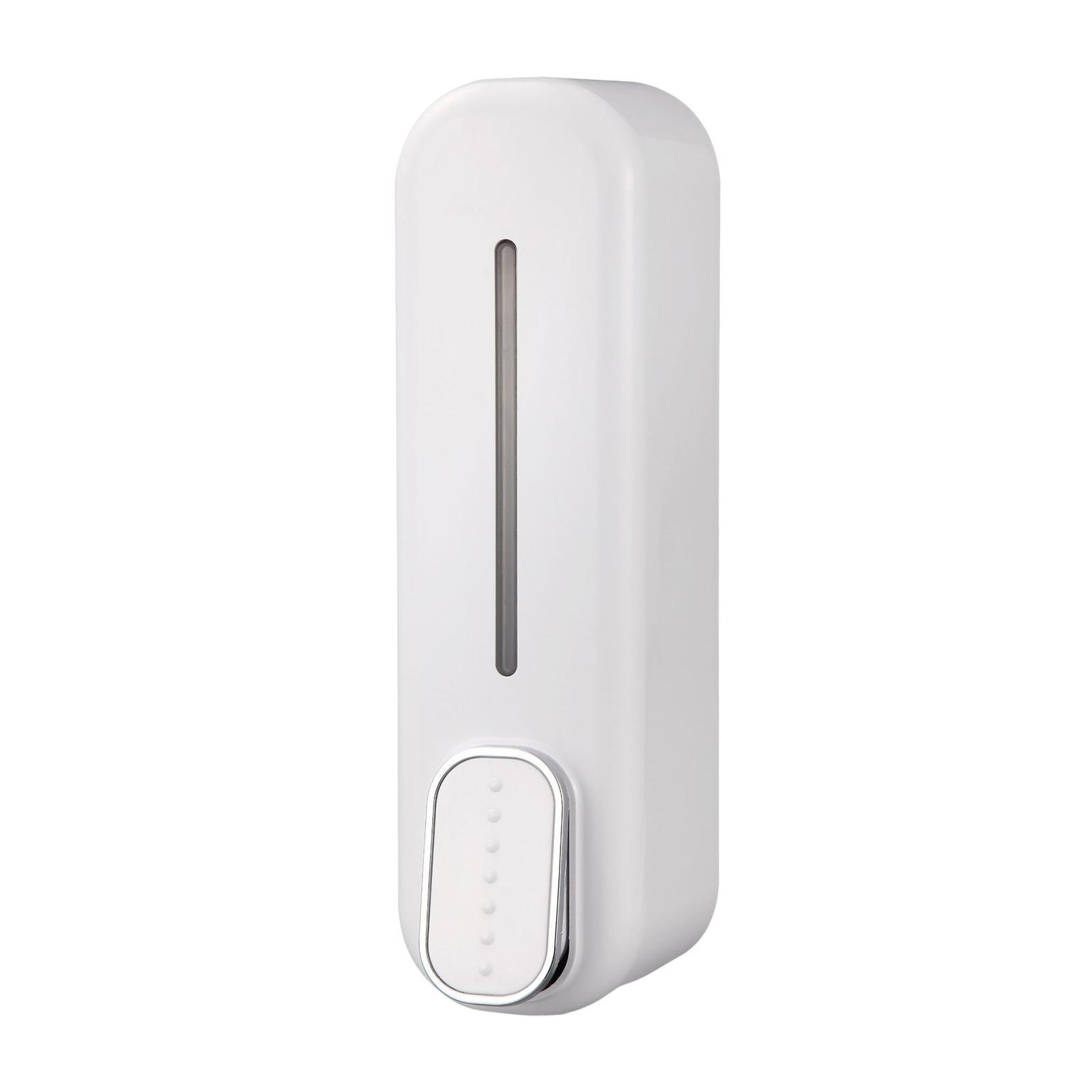 Wall Mount Hand Liquid Shower Dispenser for Restaurant White