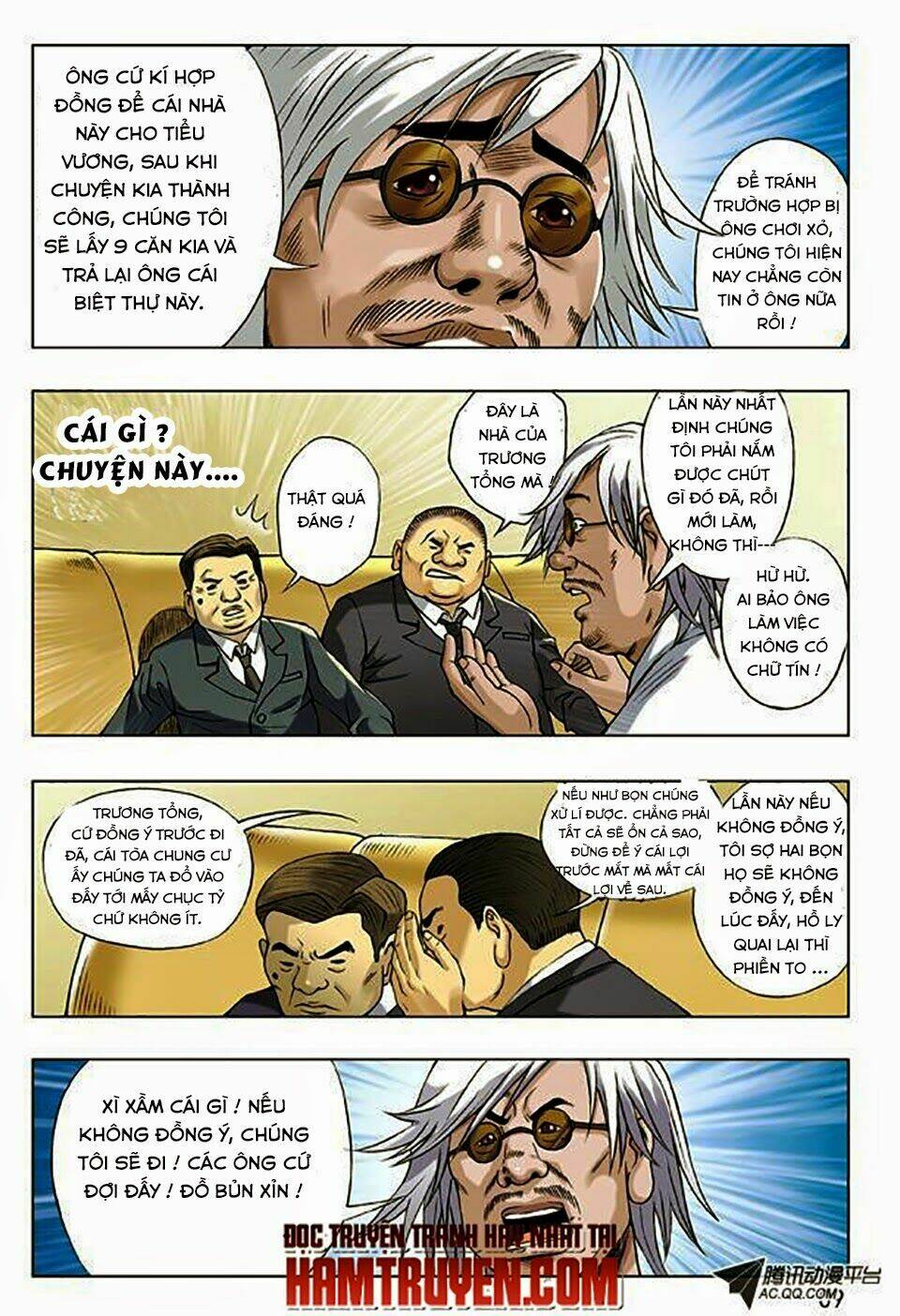 trung quốc kinh ngạc tiên sinh chapter 18 10