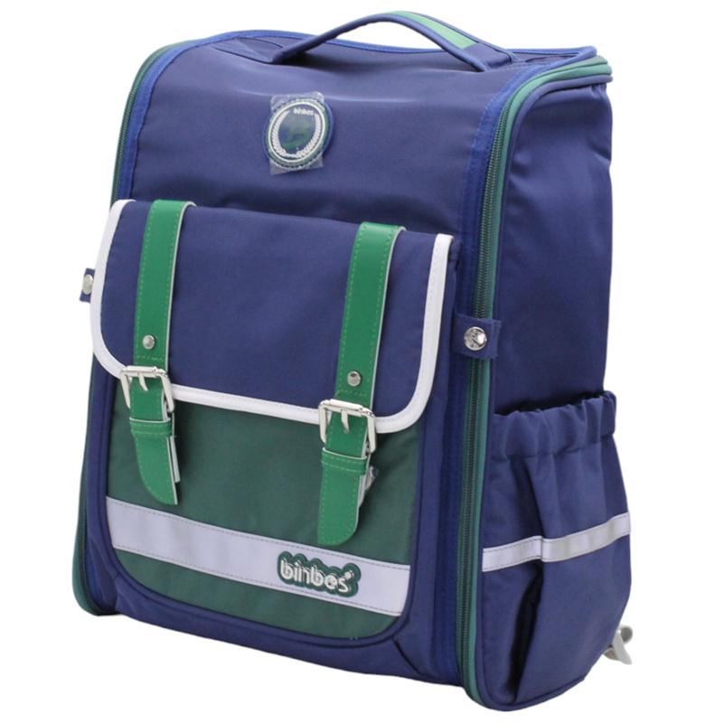 Ba Lô Chống Gù Học Sinh - Binbes B-3587 - Xanh Đậm