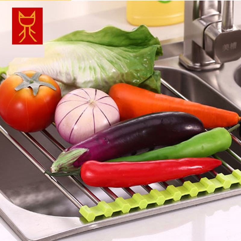 Kệ INOX Kê Bồn Rửa Chén
