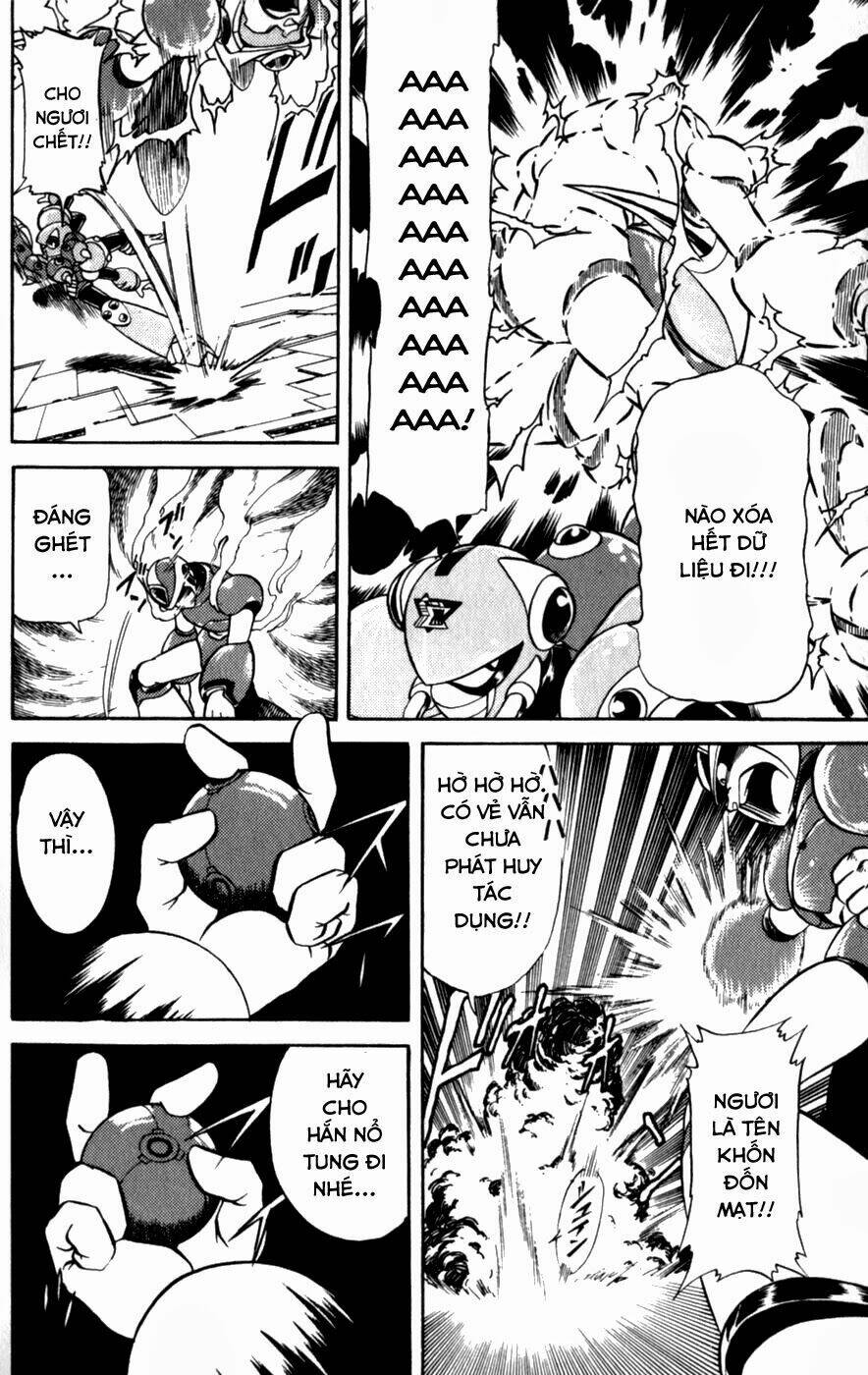 chiến binh thế giới ảo x - series chapter 20 30