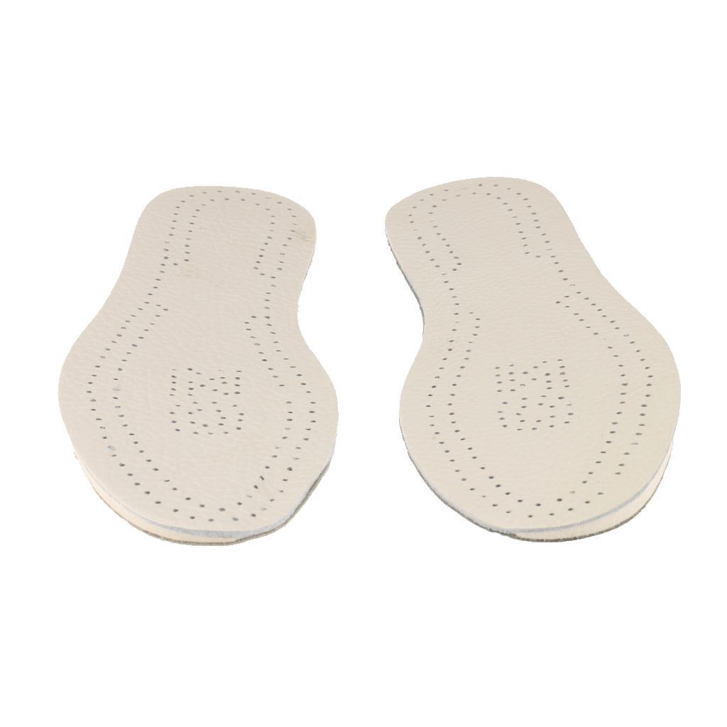O-type Leg Valgus Orthotic Insoles Corrector Foot Care Pad White