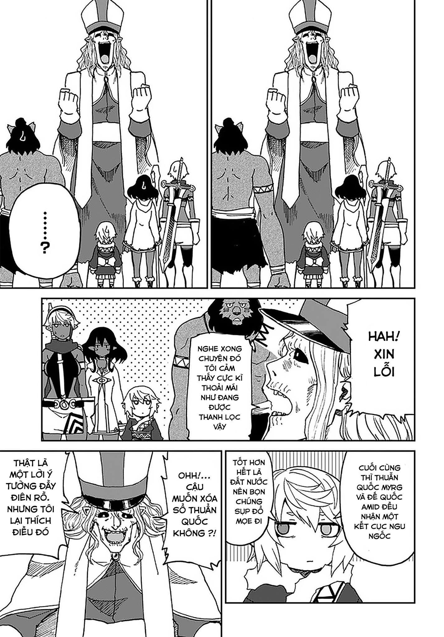 Yondome Wa Iyana Shi Zokusei Majutsushi chapter 27 14