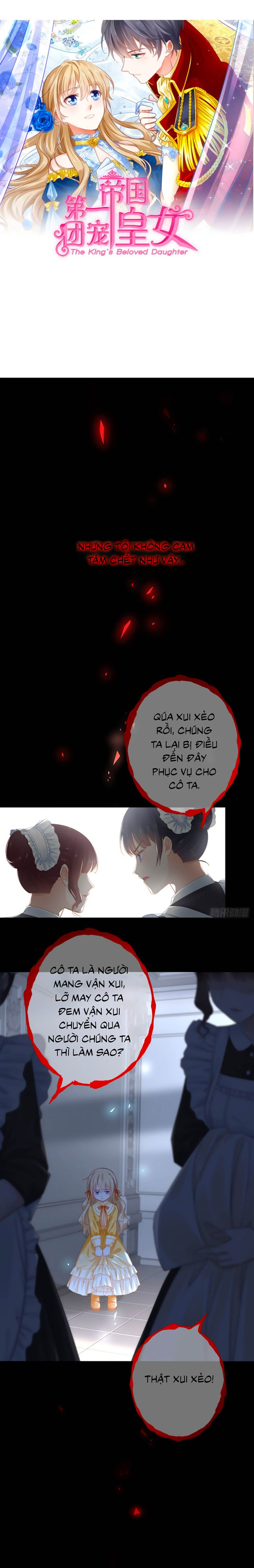 nữ hoàng đầu tiên của đế quốc chapter 2.1 1