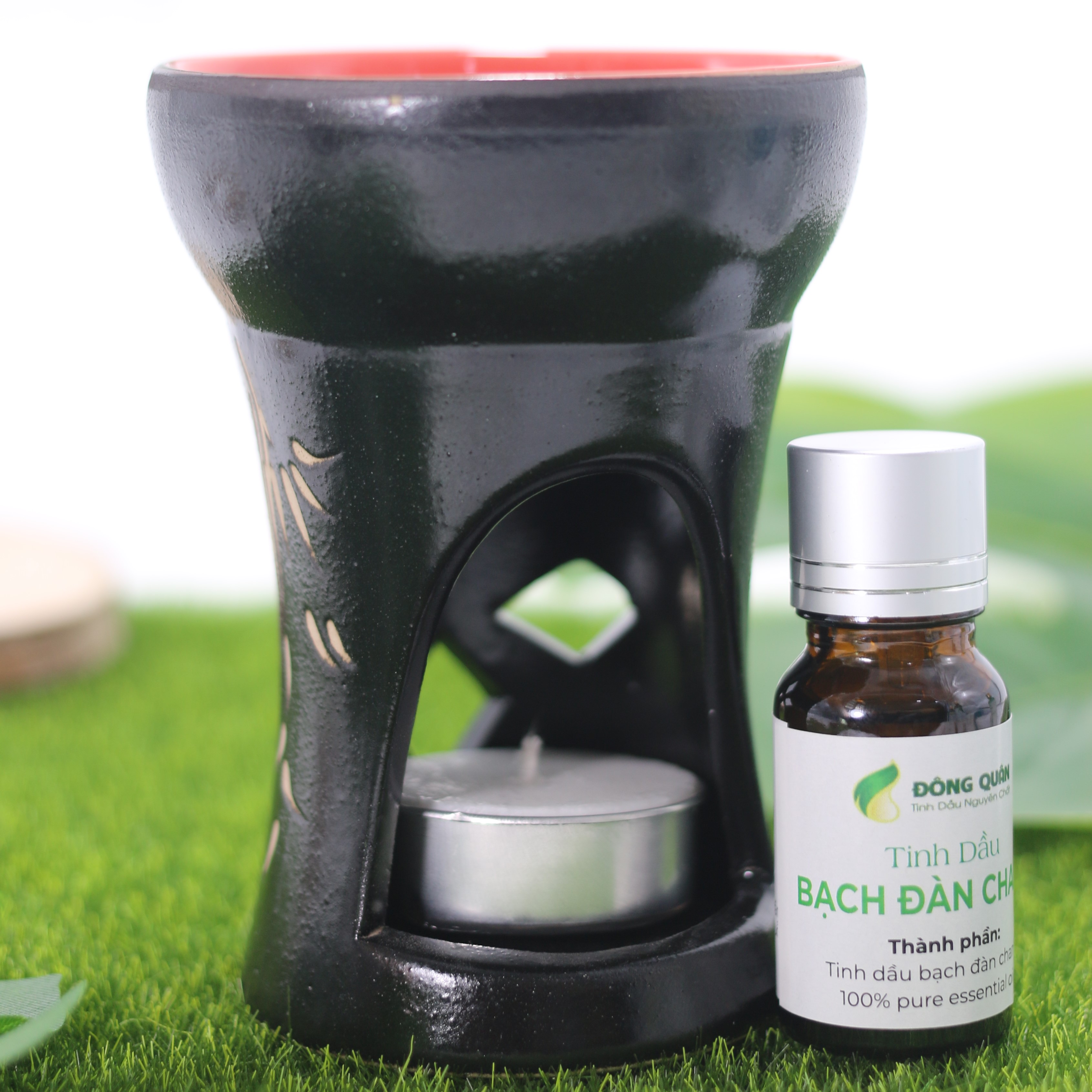 Tinh Dầu Bạch Đàn Chanh Nguyên Chất Đông Quân Có Tác Dụng Đuổi Muỗi Và Côn Trùng 10ml/lọ