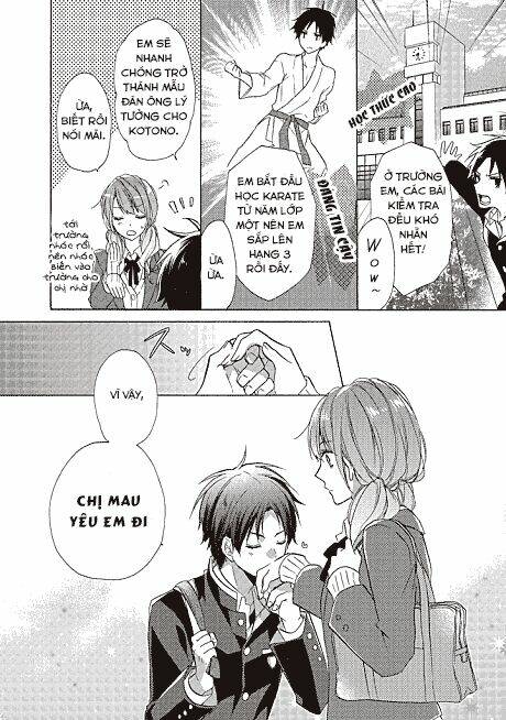 người trong mộng của kotono chapter 1 12