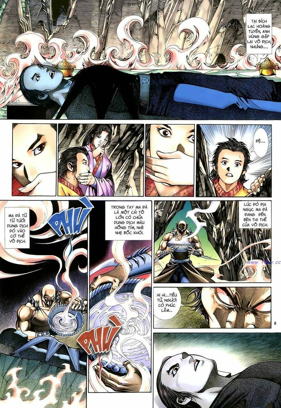 anh hùng vô lệ chapter 53 9