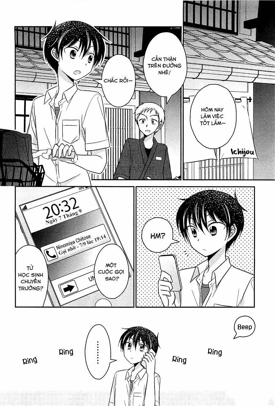 kẻ cô đơn và cô gái xinh đẹp chapter 3 12