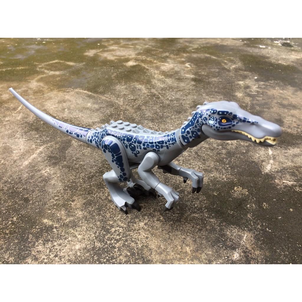 Đồ chơi Lắp ráp Sáng tạo Mô hình Khủng long Dinosaurs Jurassic Park Tyrannosau Heavy Claw Dragon KF821