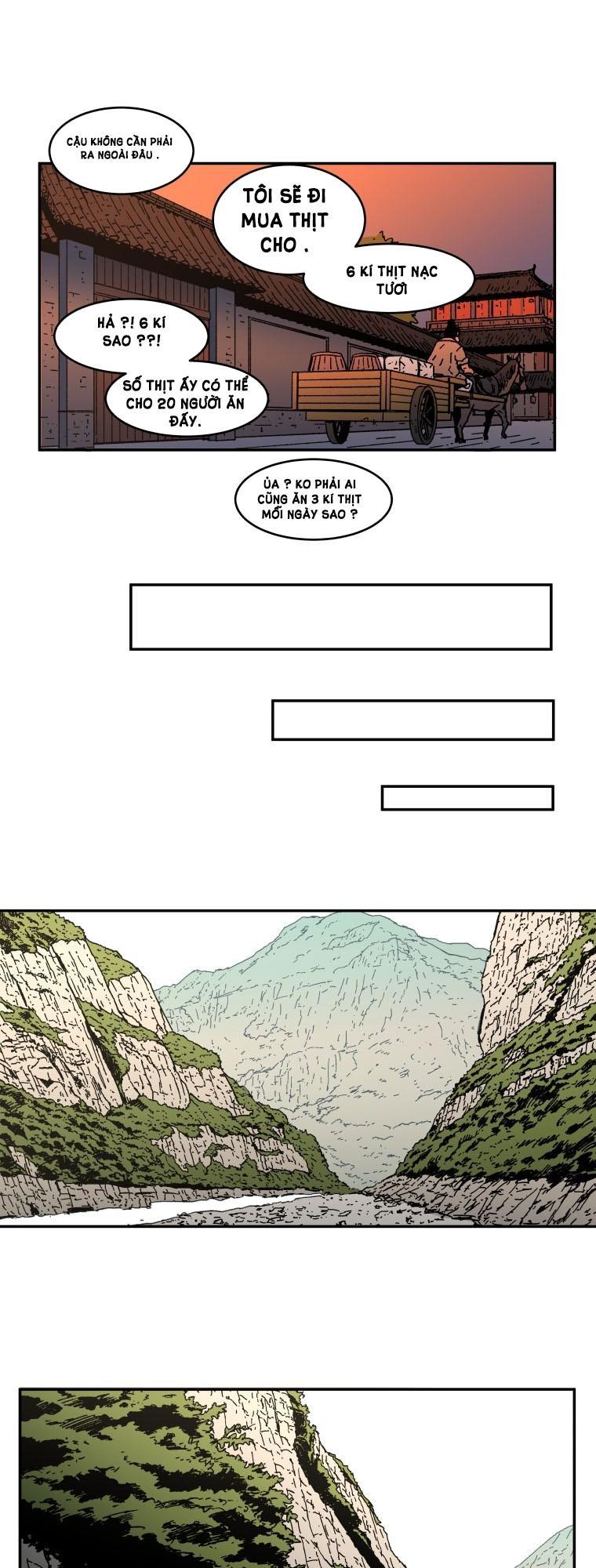 Bố Vô Song chapter 8 13