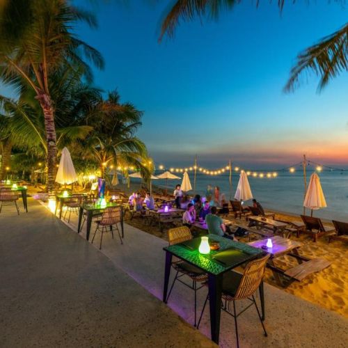 Voucher Resort 4 Sao Sunset Beach Phú Quốc