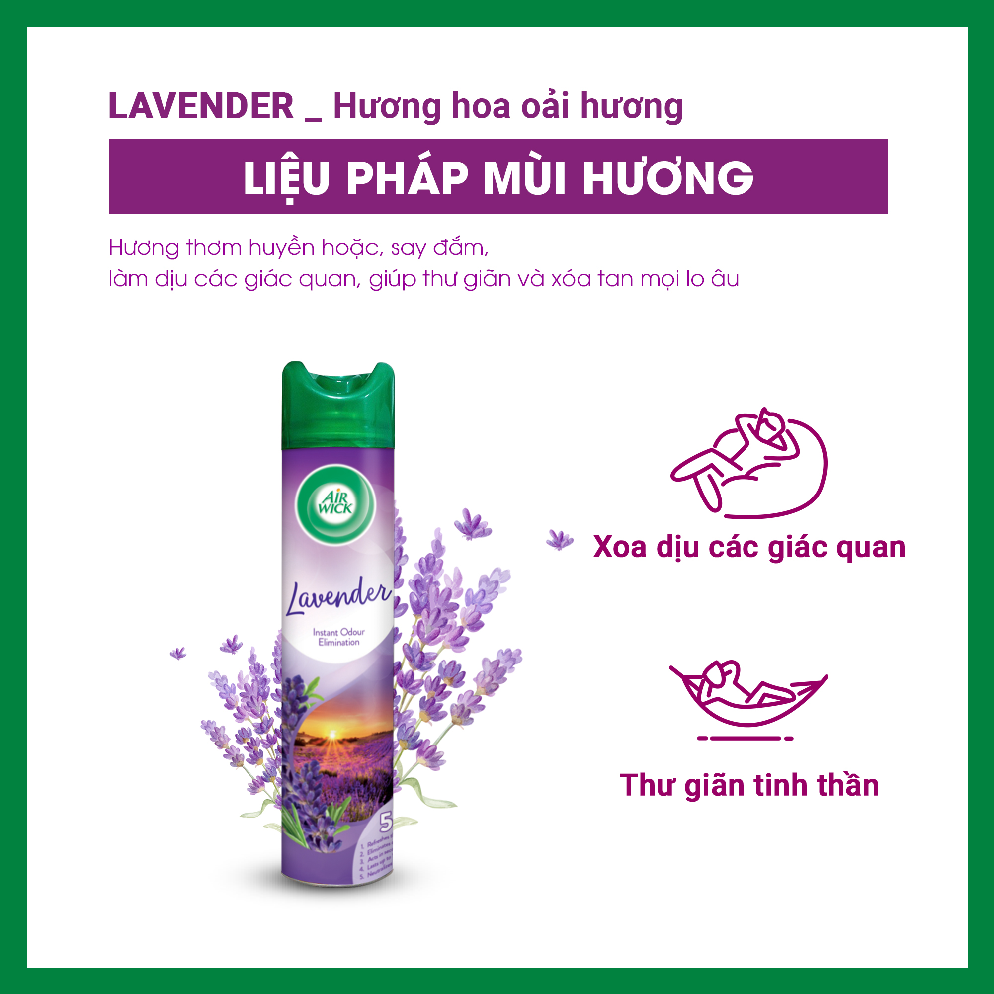 [HÀNG CẬN DATE] Chai xịt thơm phòng Air Wick (300ml)