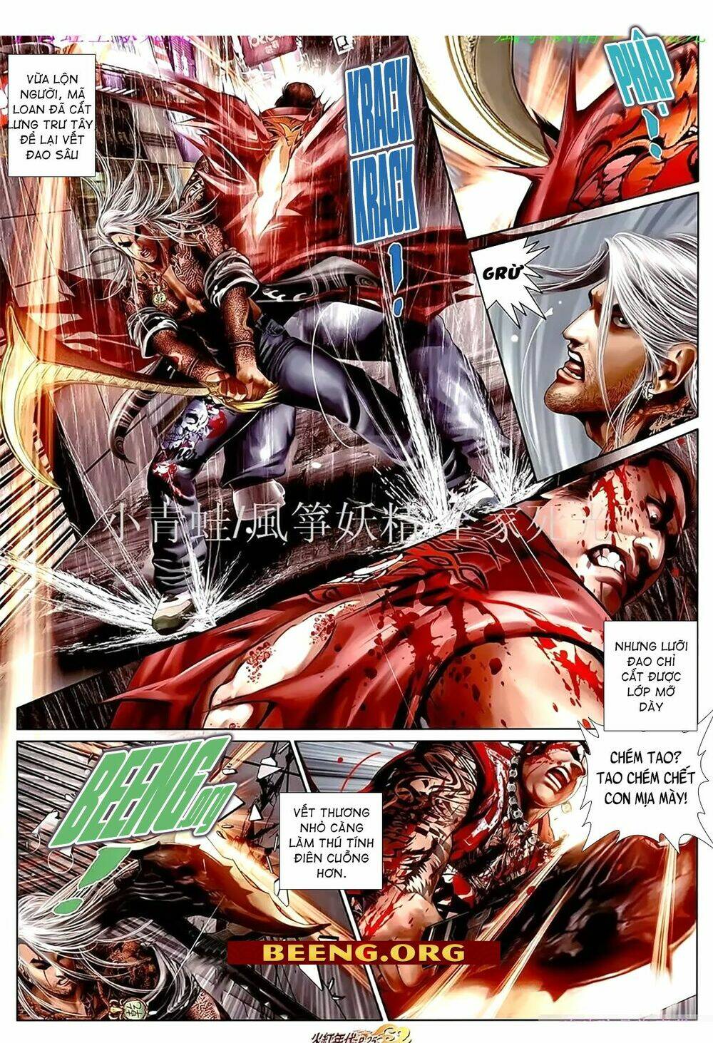 hỏa hồng niên đại hắc cốt đường chapter 1091 10