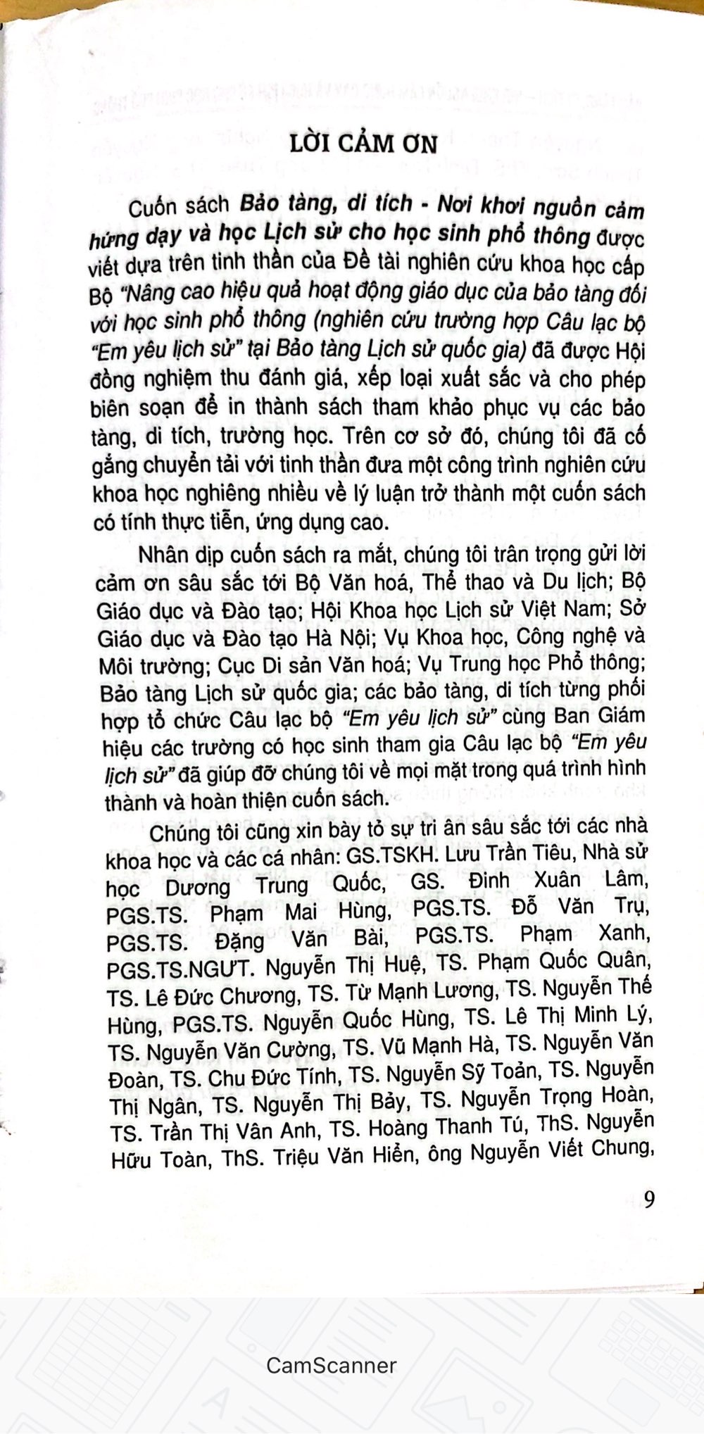 Bảo Tàng, Di Tích - Nơi Khơi Nguồn Cảm Hứng Dạy Và Học Lịch Sử Cho Học Sinh Phổ Thông