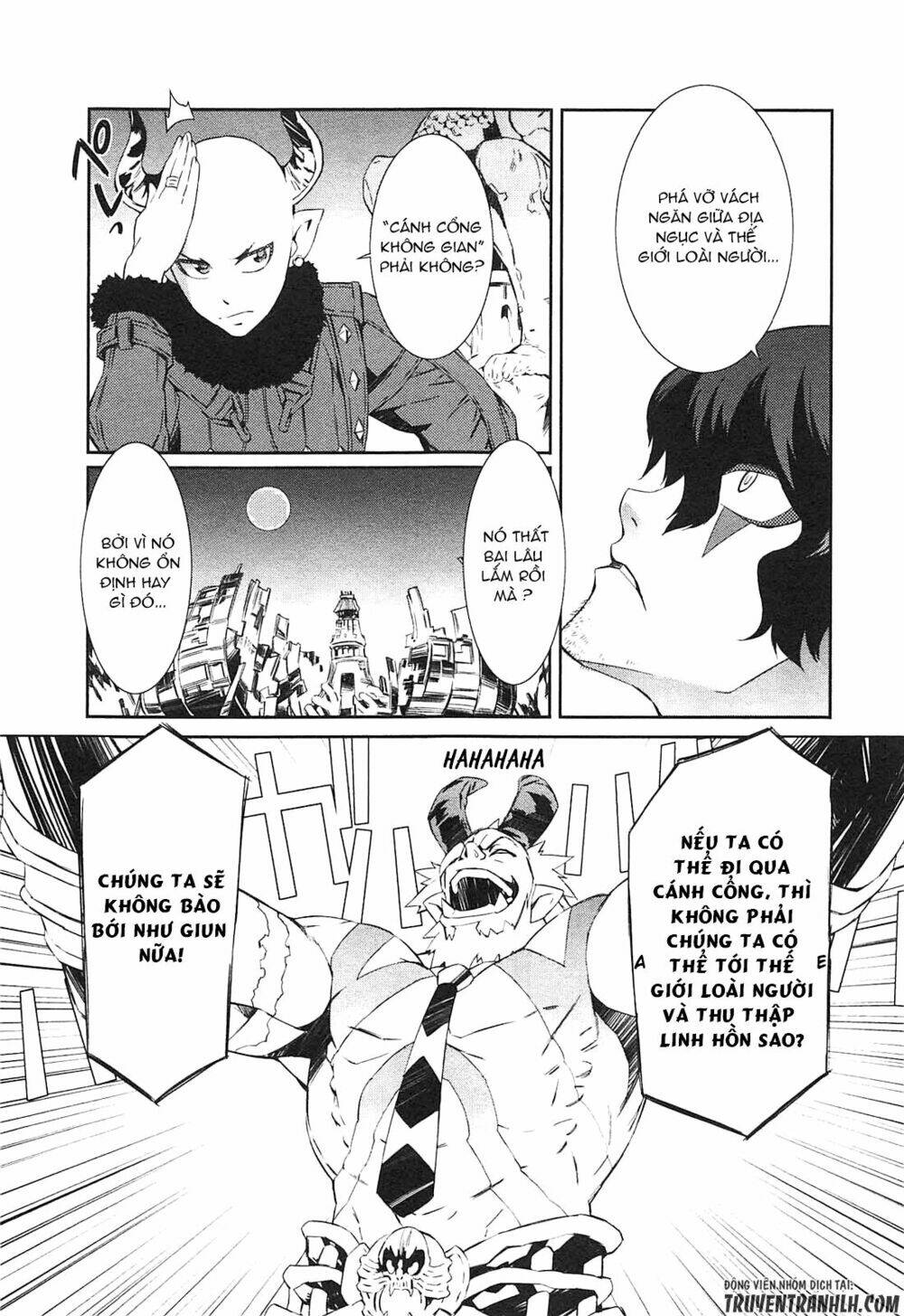 tenraku akuma! demon's core chapter 8 15