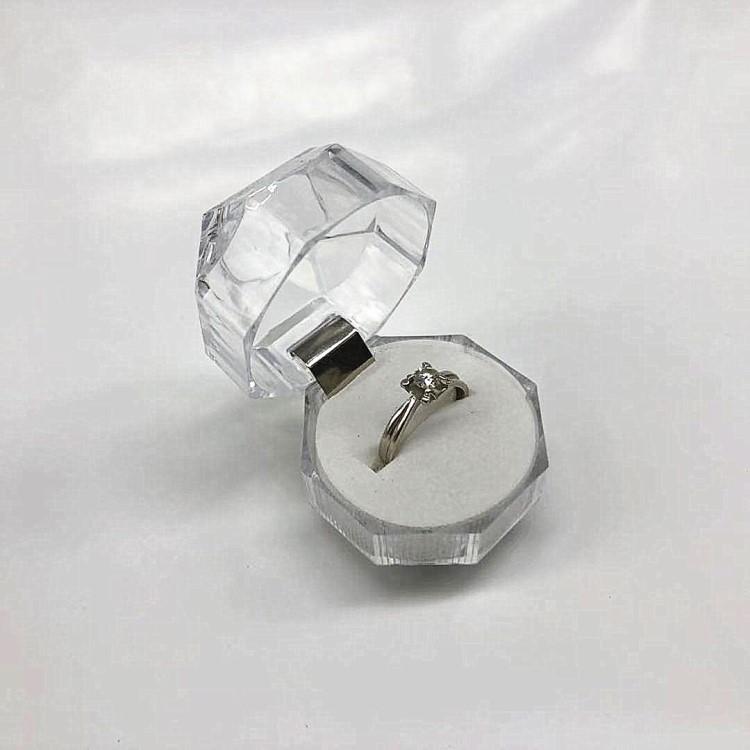 Hộp đựng trưng bày nhẫn bằng acrylic trong suốt,hộp đựng răng
