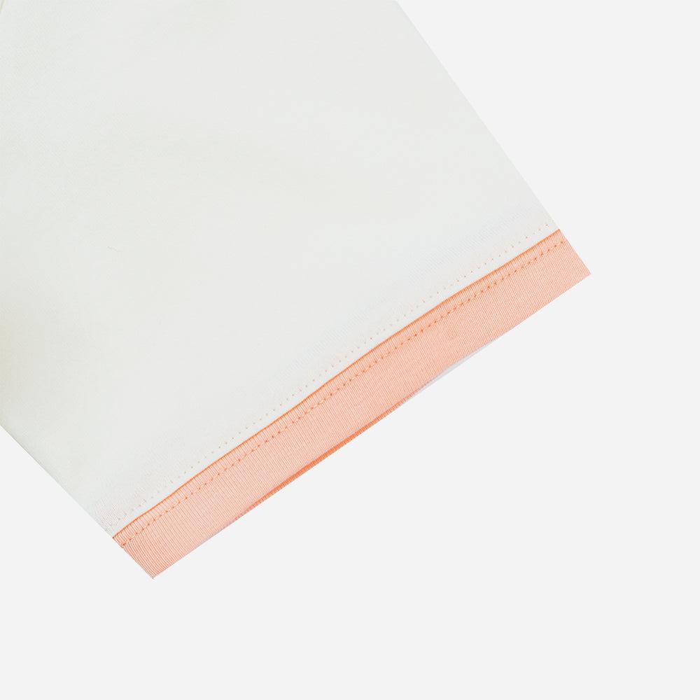 Áo thun thể thao nữ Fila Tennis Club X Smiley - FW2RSF4S03F-WHT