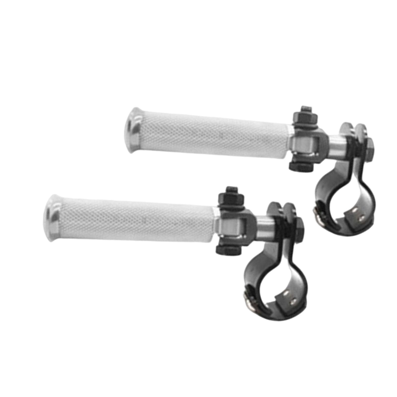 Moped Scooter Foot Pegs Elbow Foldable Pedal