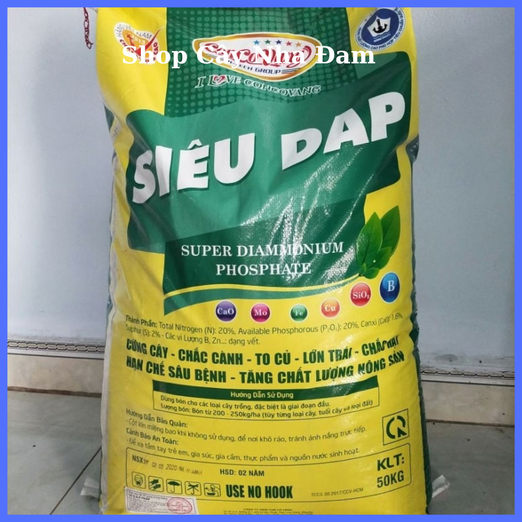 Phân DAP Loại Cao Cấp Cho Mọi Cây Trồng