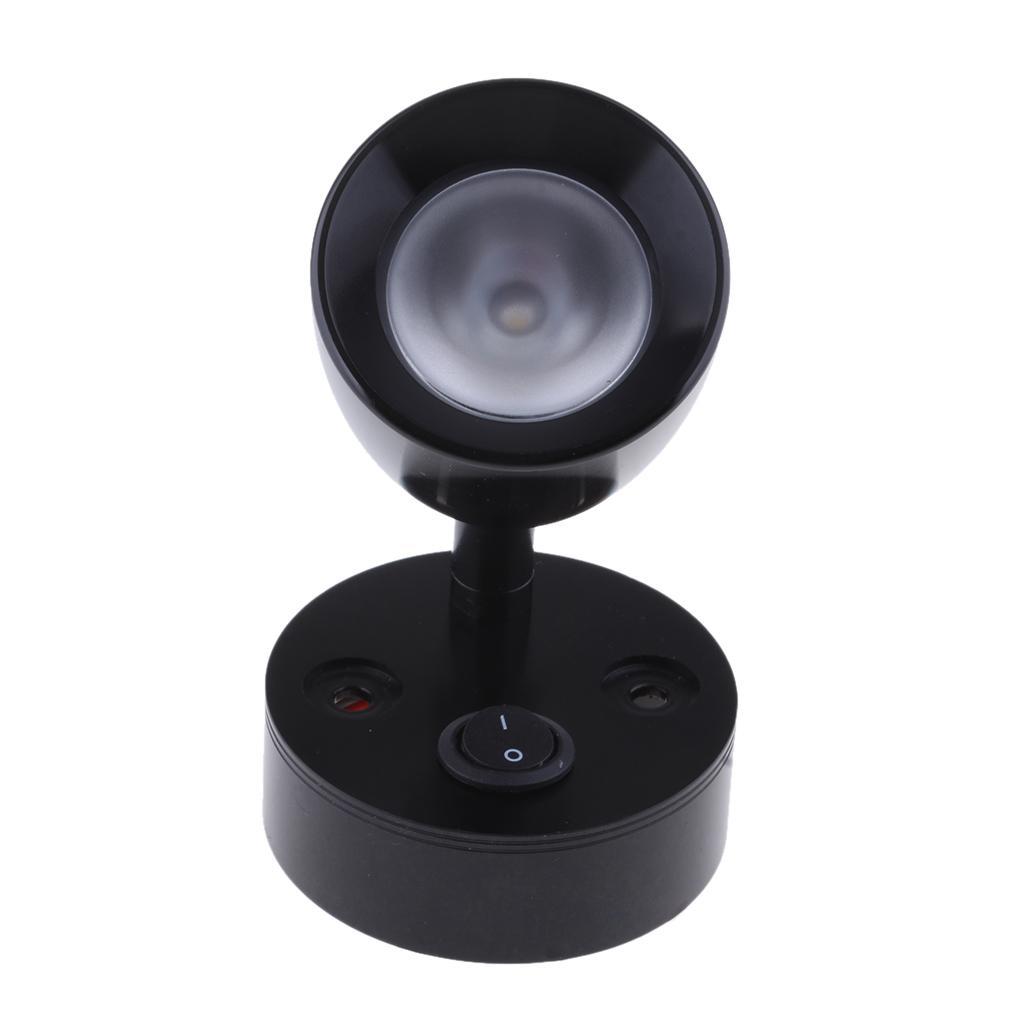 4Pcs LED Desk Lamp Heavy Duty Interior Reading Lights for Marine Boat RV