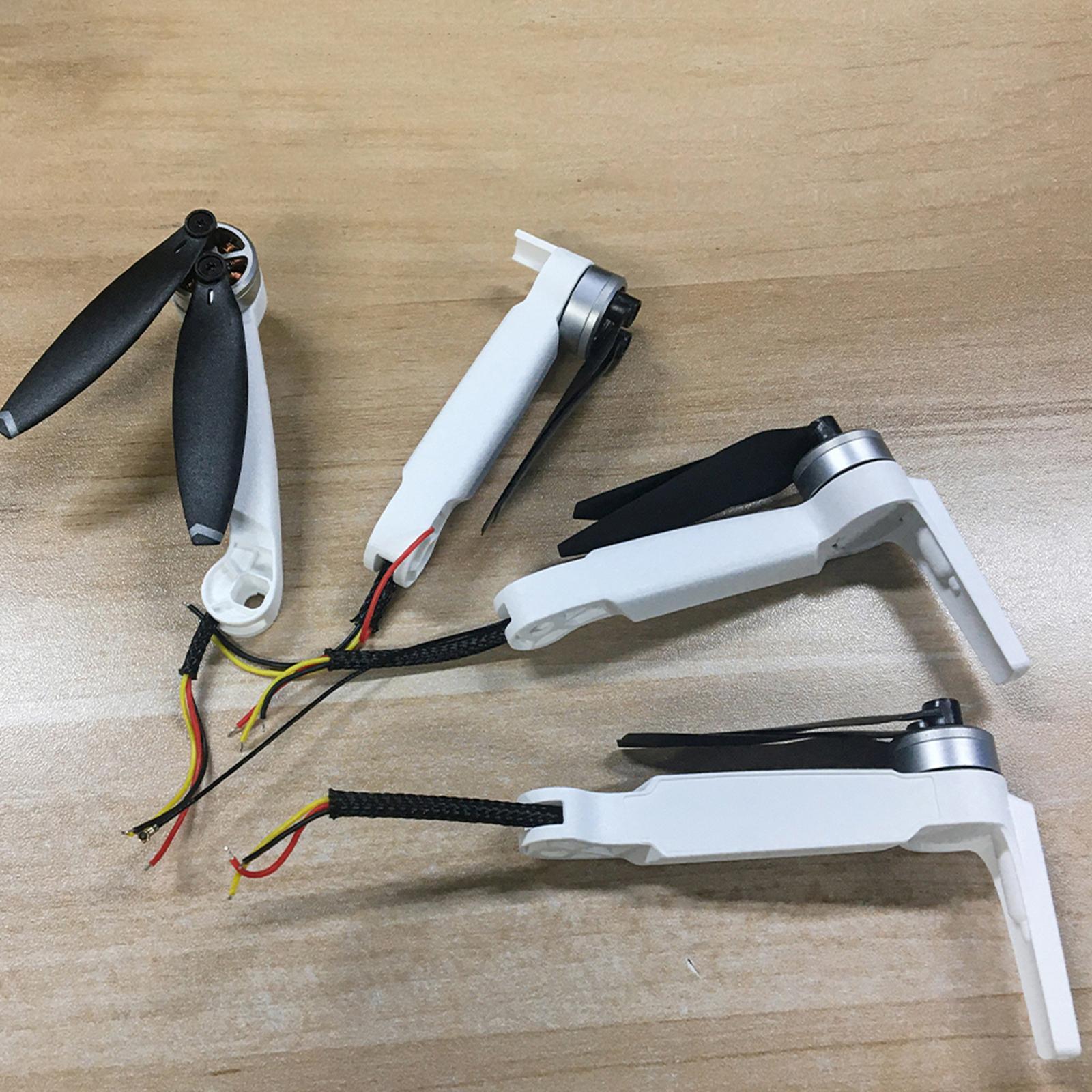 Front Right Arm Motor Quadcopter Body Spare Accessories Repair Parts for