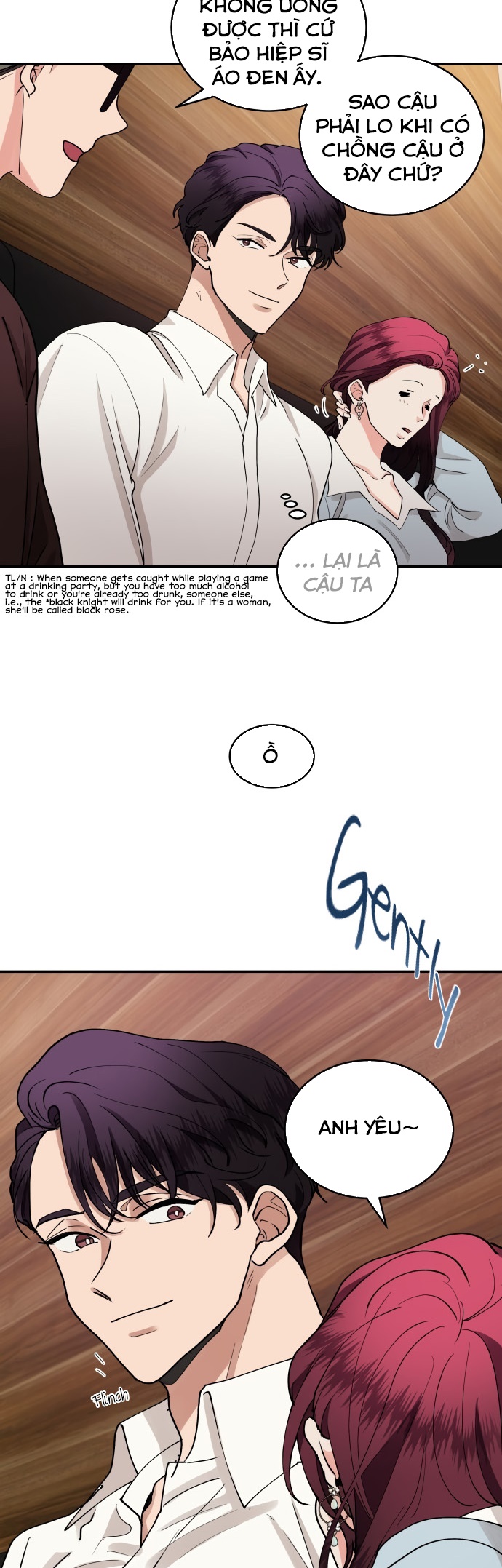 cặp đôi oan gia ngõ hẹp chapter 30 51