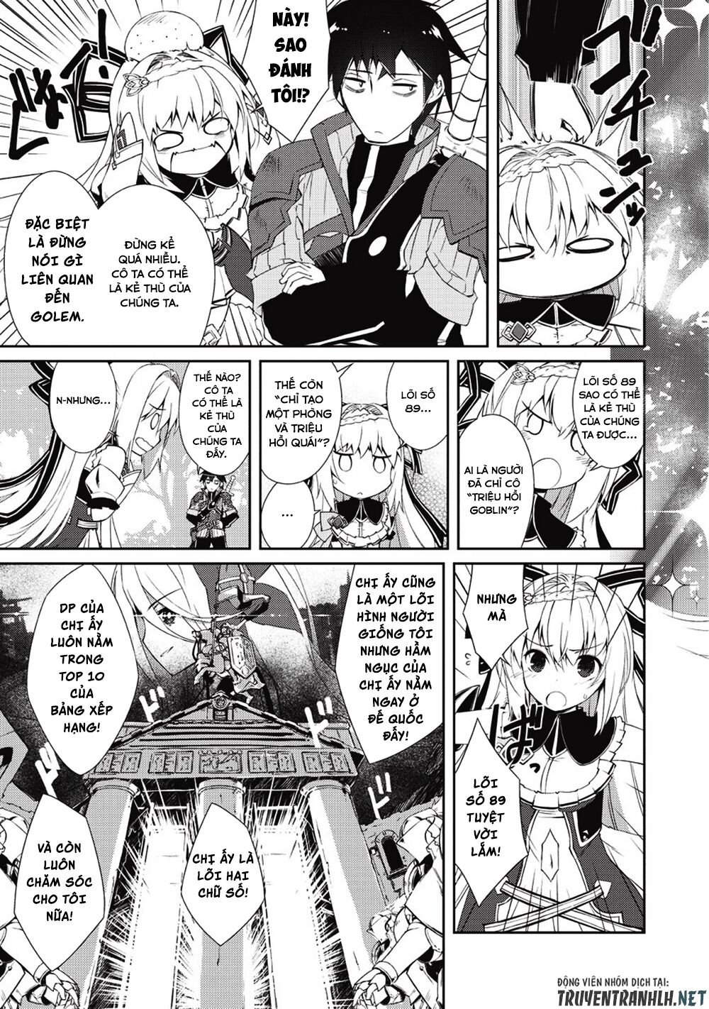 chủ nhân của mê cung rất lười chapter 6 3