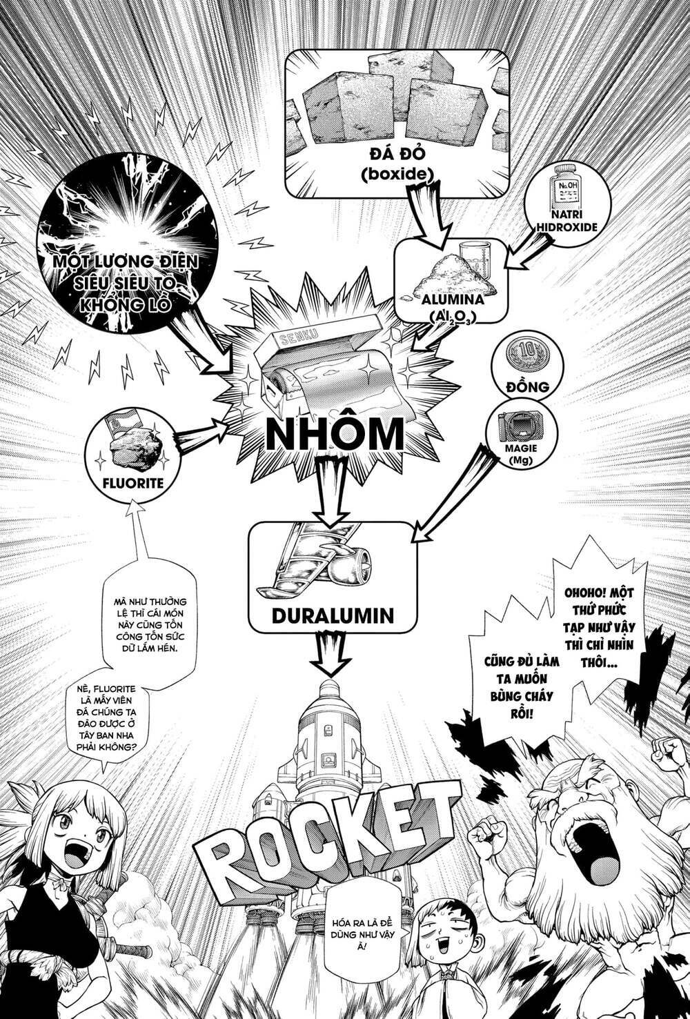 dr.stone - hồi sinh thế giới chapter 210 5