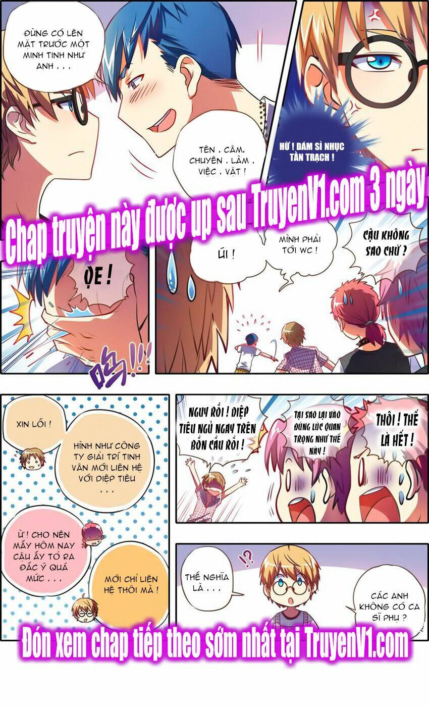 bắt đầu làm minh tinh từ hôm nay chapter 11 6