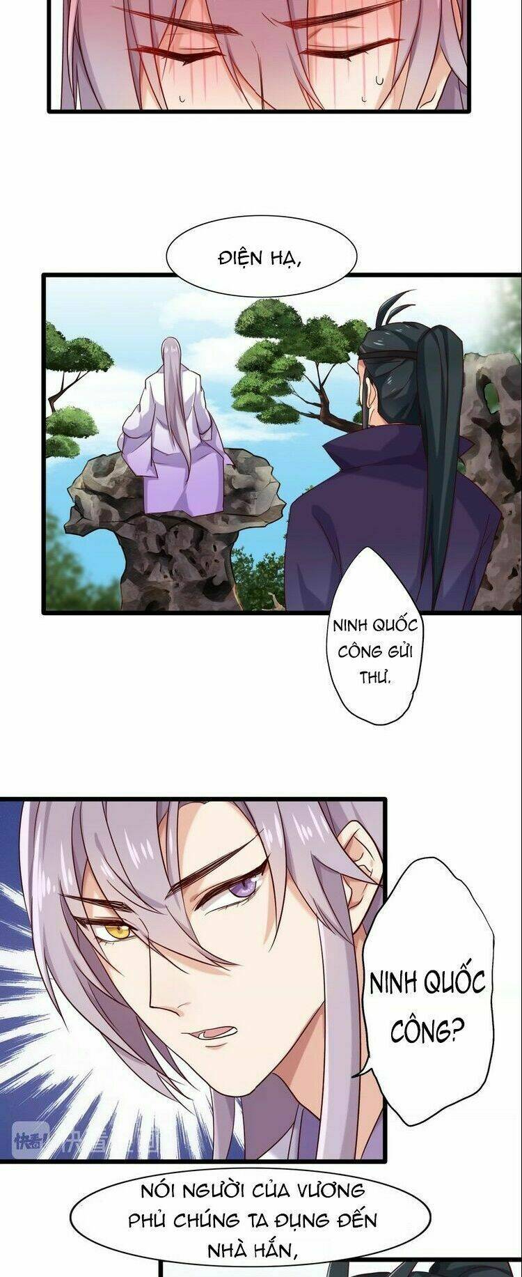 bệ hạ, cầu người đừng làm yêu! chapter 19 13