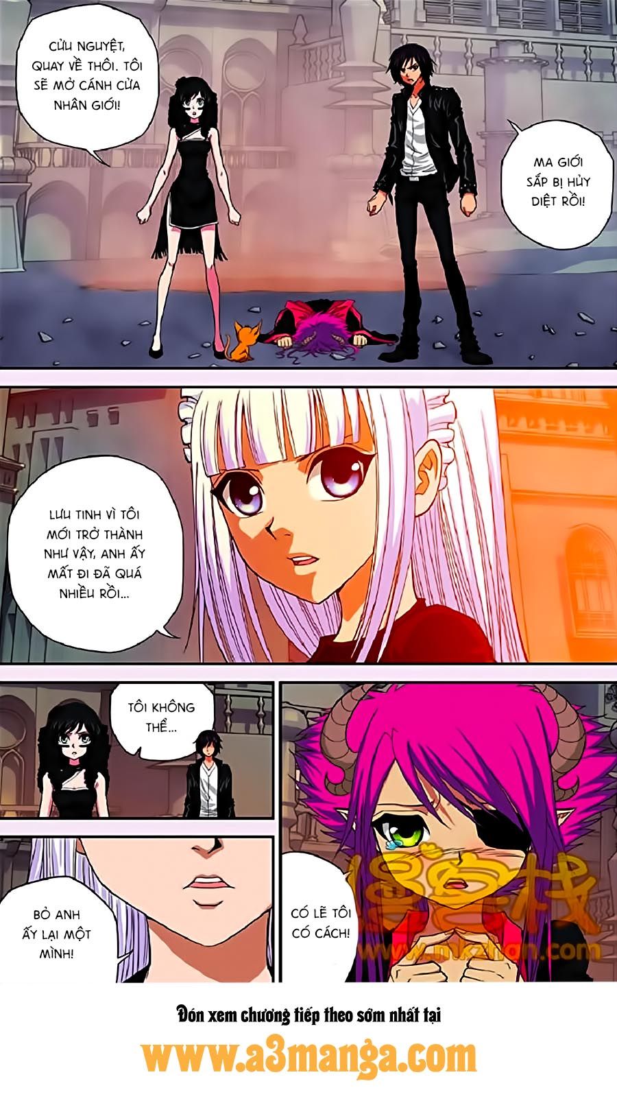 thâu tinh cửu nguyệt thiên chapter 316 10