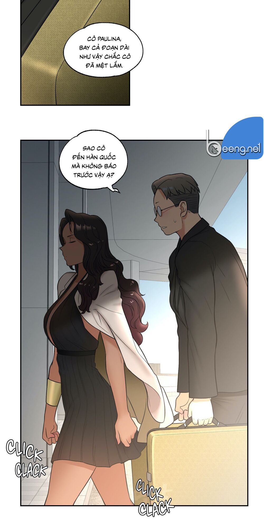 phòng tập gym bí mật chapter 33 34