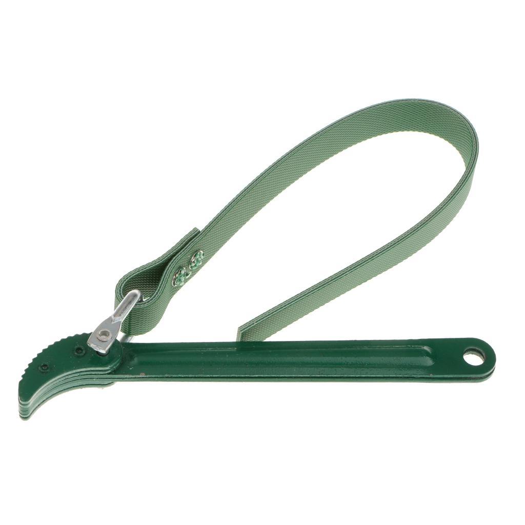 Auto Adjustable Oil filter Wrench Handcuff Type Clamp Spanner