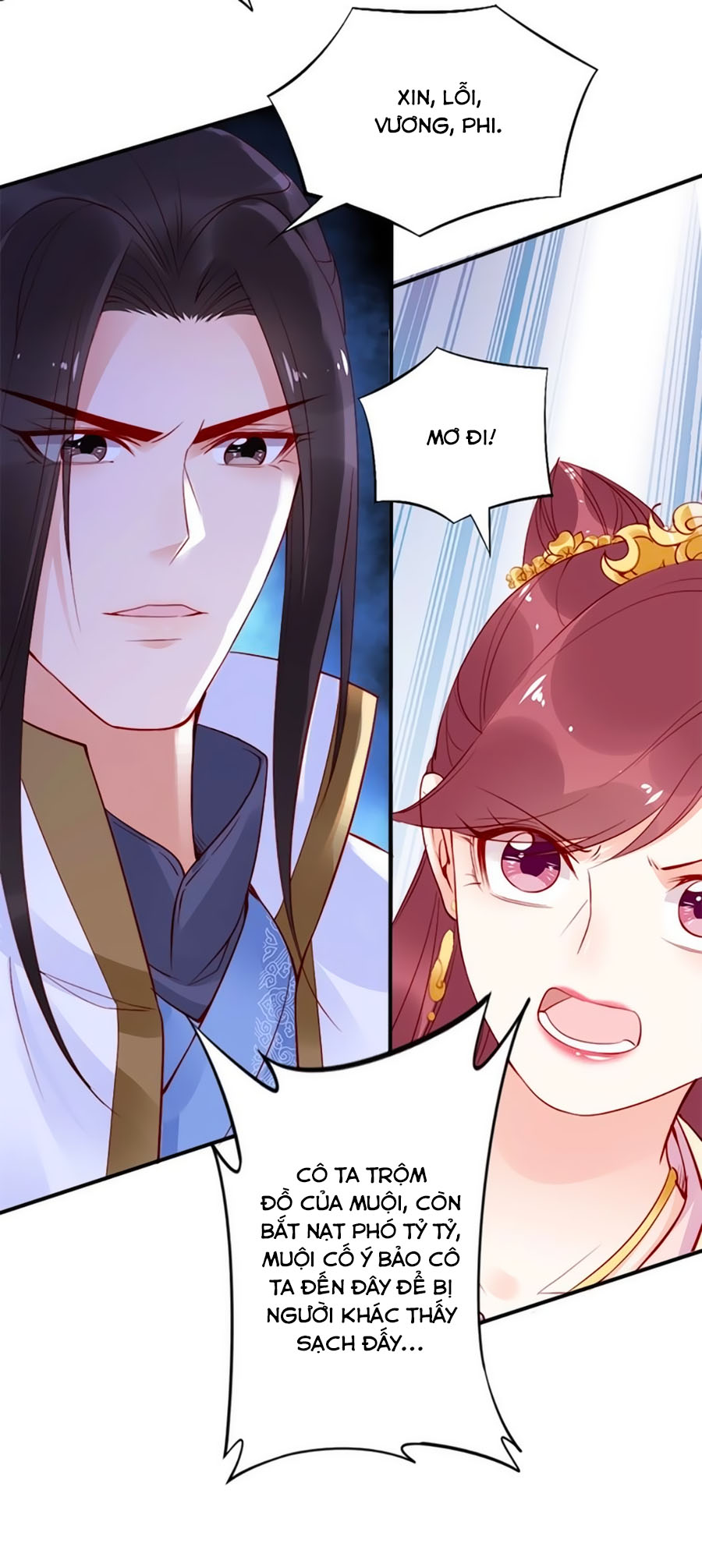 đế cung đông hoàng phi chapter 12 19