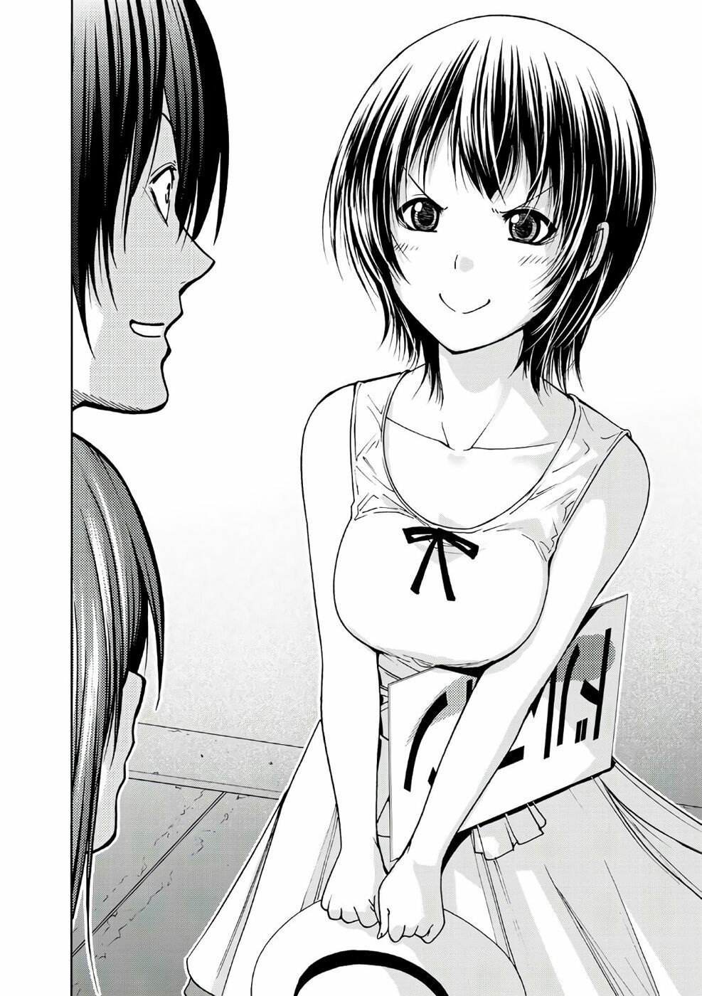 cô gái thích lặn - grand blue chapter 49.5 10