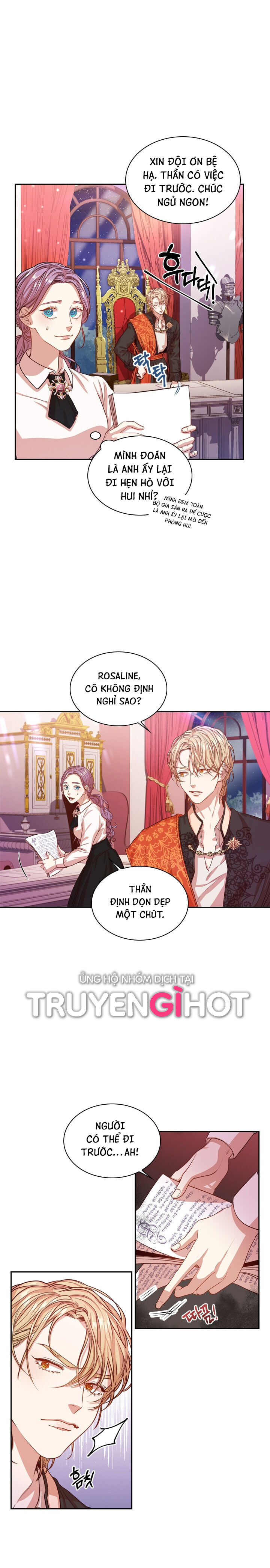 trở thành thư ký của bạo chúa chapter 9.1 4