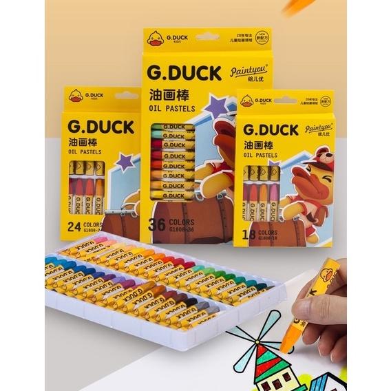 Bộ sáp tô màu G.Duck cho bé - MH: B0048