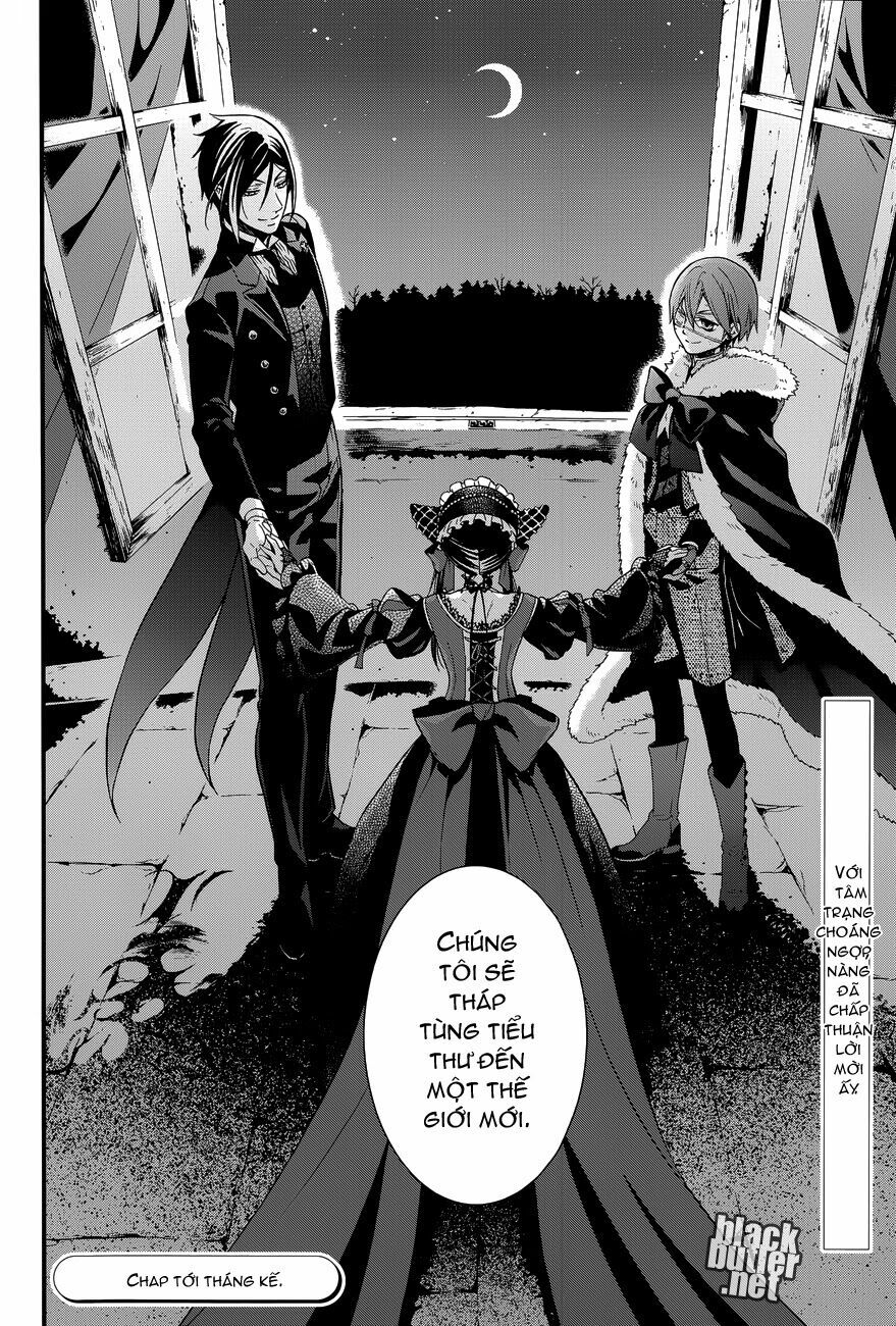 hắc quản gia chapter 96 25