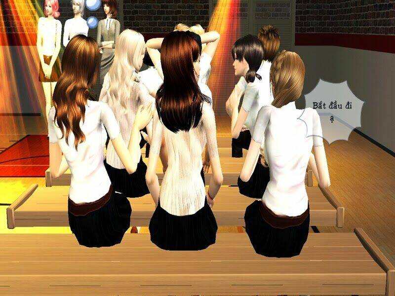 nụ cười của anh [truyện sims] chapter 22 27