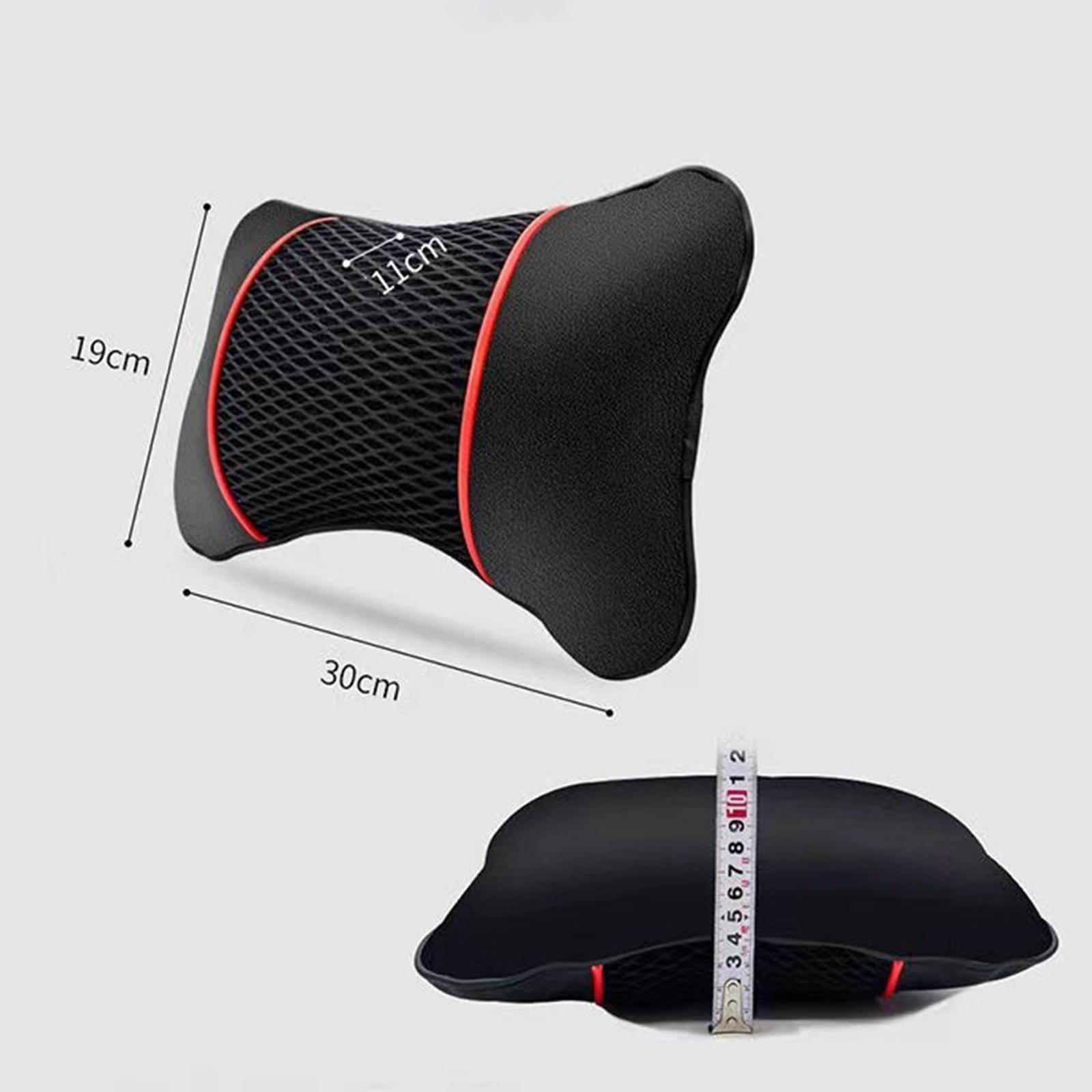 Car Headrest Pillow Ergonomic Car Neck Pillow for Trucks Suvs Cars