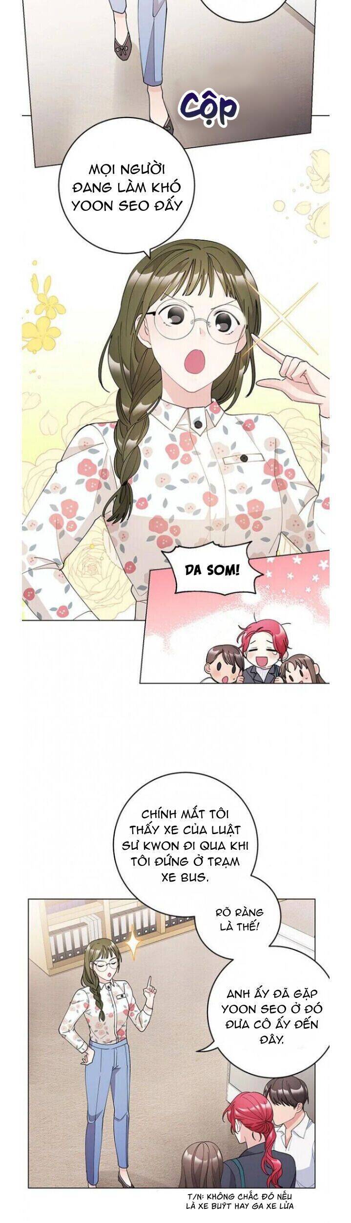 chạm vào tim em chapter 29 19