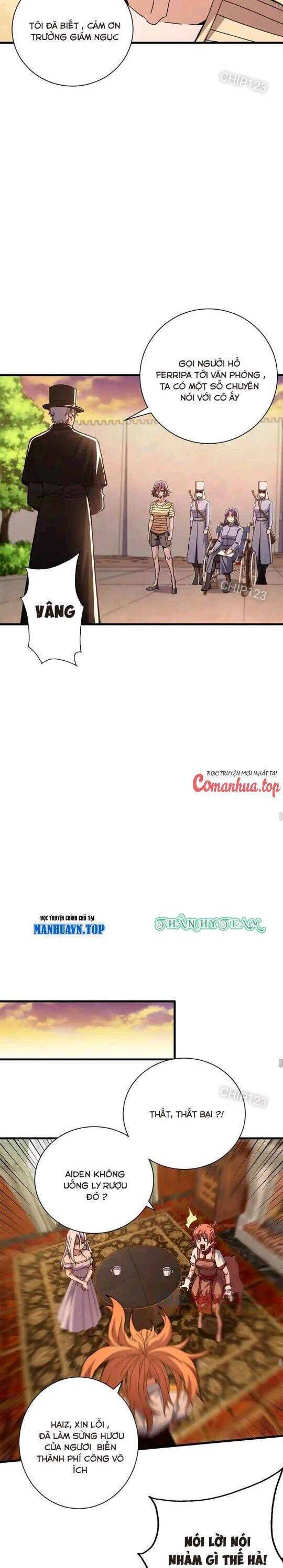 Trưởng Giám Ngục Trông Coi Các Ma Nữ chapter 83 14