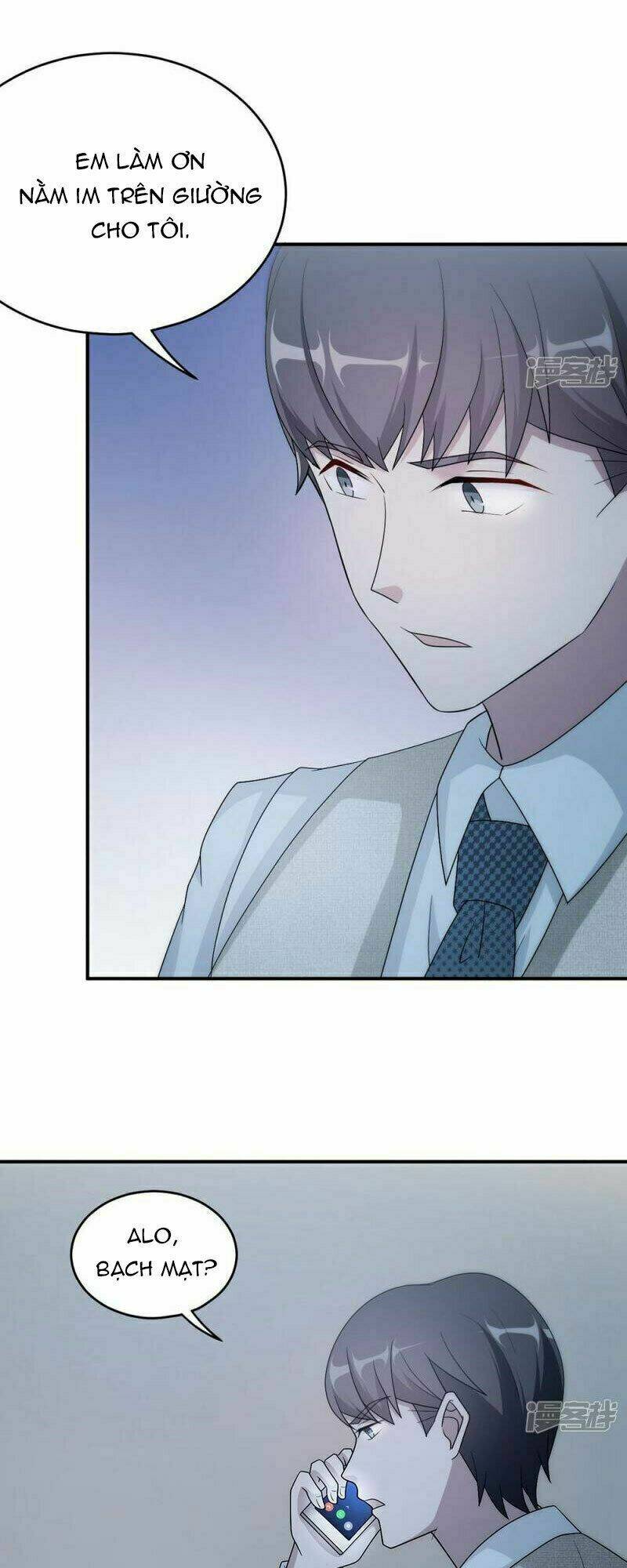 mạc thiếu bức hôn: vợ mới khó chống đỡ chapter 56 30