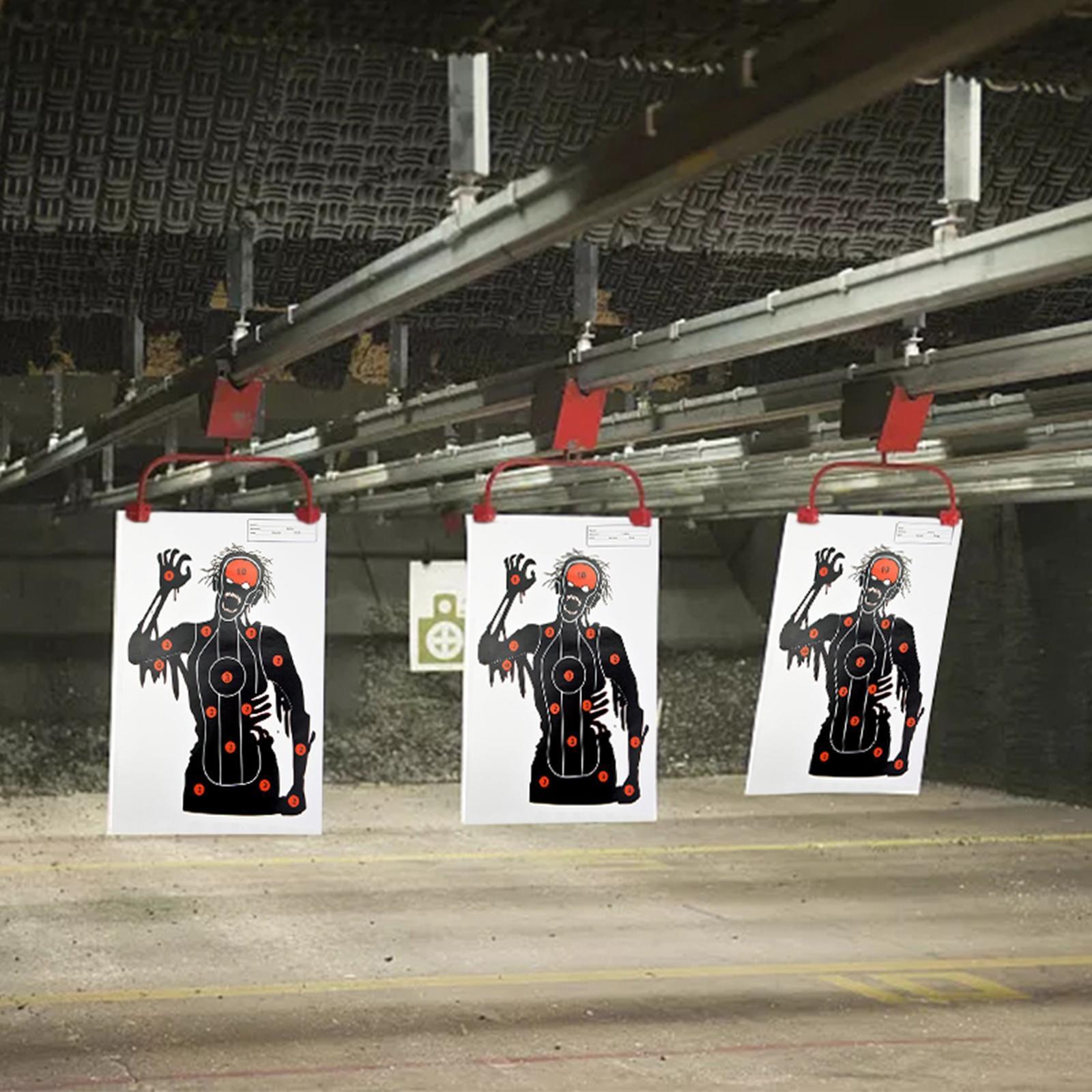 Paper Shooting Target Indoor and Outdoor Shooting Range for Shooting Practice Hunting