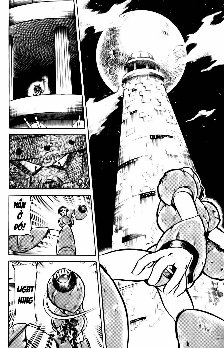 chiến binh thế giới ảo x - series chapter 49 16