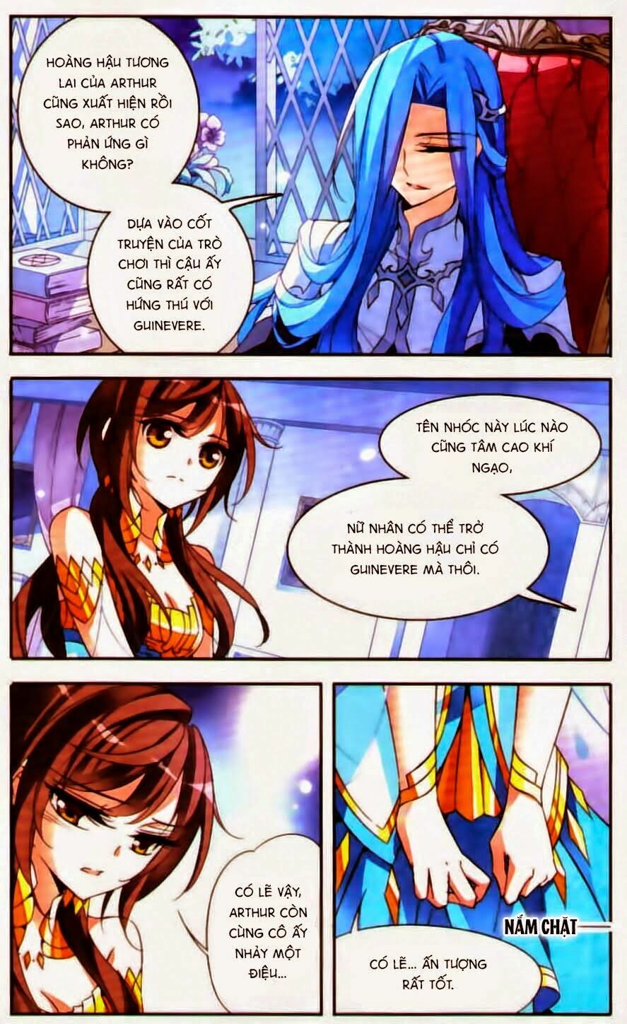 kỵ sĩ hoang tưởng dạ chapter 69 8